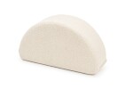 SHAPPY Dětský pěnový houpací taburet SHAPPY ORIGINAL TEDDY Barva: Soft Cream