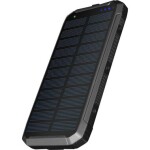 YENKEE YPB 1050 Solar / Powerbanka / 10000mAh / 2x USB-A / 1x USB-C / bezdrátové nabíjení (8590669337224)