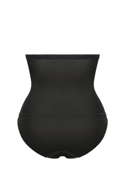 Stahovací kalhotky Iga super black - MITEX černá 6XL