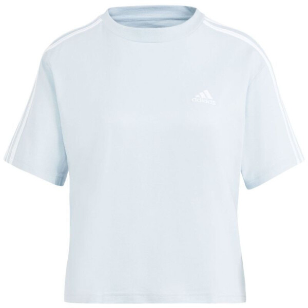 Tričko adidas Essentials 3-Stripes Single Jersey Crop Top W IS1568 L