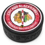 Mustang Puk Chicago Blackhawks NHL Center Ice