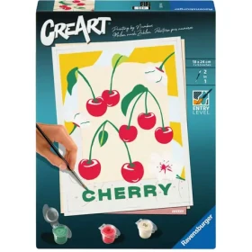 Ravensburger CreArt Třešně – malování podle čísel
