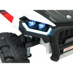 Mamido Dětská elektrická čtyřkolka Quad Sport TX ATV bílá