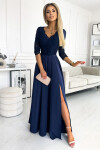 Dlouhé šaty model 177069 Numoco s