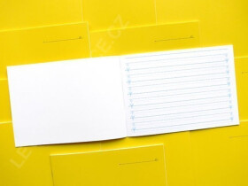 Sešit A5 Comenia Script pro ročník ZŠ liniaturou,