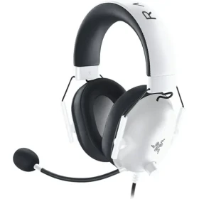 Razer BlackShark V2 X bílá / herní sluchátka s mikrofonem / 3.5mm jack / 1.3 m (RZ04-03241700-R3M1)