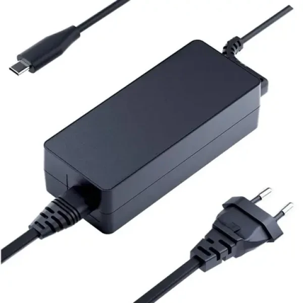 3mk HARDY černá / Nabíječka pro notebook / 65 W / Kabel 3,2 m (5903108753562)
