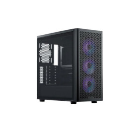 Cooler Master case Elite 502, Průhledná bočnice, ATX, 3x 120mm ARGB Fan, černá EDF_1566500