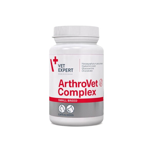 Vetexpert ArthroVet Complex Small Breed & Cats (60 kapslí Twist Off)
