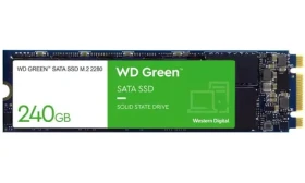 WD Green 240GB / M.2 SSD 2280 / SATA III / MLC / R: 545MBps / 3y (WDS240G3G0B)