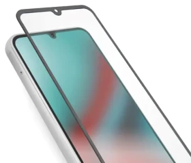 SBS Full Cover pro Samsung Galaxy A15 5G černá / Ochranné tvrzené sklo / Lepení přes celý displej