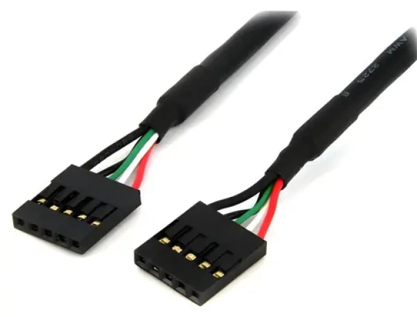 StarTech interní USB kabel IDC 5pin (F-F) 61 cm / Interní USB kabel / USB 2.0 / Pro základní desku (USBINT5PIN24)