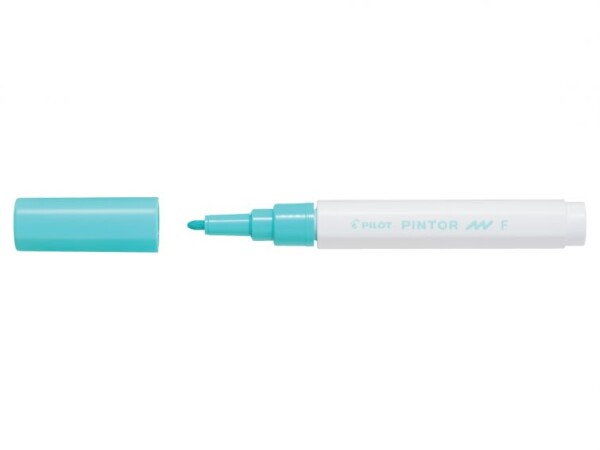 Akrylový popisovač Pilot PINTOR F 1mm - žlutý pastelový