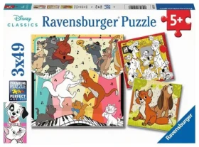 Ravensburger Disney: Postavy