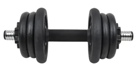 Lifefit Dumbbell Set Steel HB-03 10 kg / Činkový set v kufru / ABS