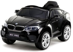 Mamido Elektrické autíčko BMW X6 černé