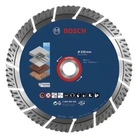 Bosch Expert MultiMaterial 2608900663 / Diamantový kotouč / 230x22,23 mm / šířka řezu 2,4 mm / 15 segmentů (2608900663)