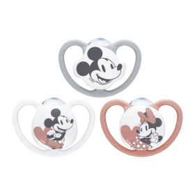 NUK Dudlík Space Disney Mickey 0-6m