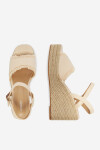 Espadrilky DeeZee E0822-4A Látka/-Látka