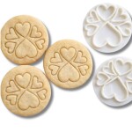 Dortisimo Plastová forma Srdíčka (2 ks)