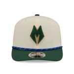New Era Pánská kšiltovka Milwaukee Bucks NBA 2025-26 City Edition 9SEVENTY Stretch-Snap