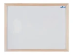 AVELI Magnetická tabule 40x60 cm dřevěný rám (8594070115372)
