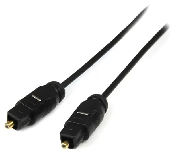 StarTech THINTOS15 / Optický audio kabel Toslink / tenký / 15 stop (4,6 m) (THINTOS15)