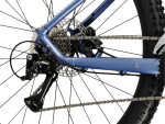 KROSS LEA 4.0, rám 15" (S), model 2025, pneu 27,5", barva modrá/stříbrná - ZDARMA dopravné, seřízení, odborná montáž a sada světel! (Záruka nejlepší ceny! Nakupujte u autorizovaného prodejce!)