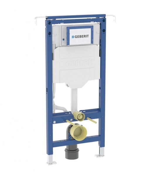 GEBERIT - Duofix Předstěnová instalace pro závěsné WC, k instalaci mezi boční stěny, výška 1,12 m 111.355.00.6