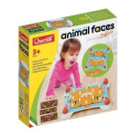 Animal Faces Puzzle