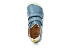 Geox Steppieup Wax.Lea Lt Sky celoroční