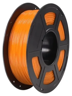 Anycubic TPU průhledná oranžová / Tisková struna / 95A / 1 kg (IPHTPCO-102)