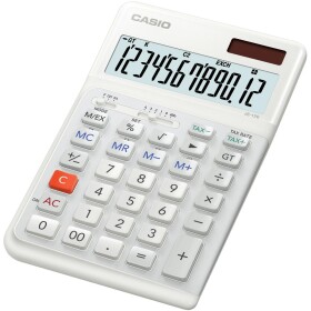 Kalkulačka stolní CASIO JE 12 E ERGO