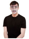 Transparentní maska na karneval a Halloween