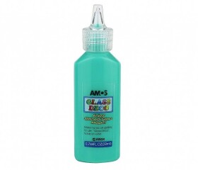 Amos Slupovací barva na sklo Glass Deco 22ml - zelená tmavě