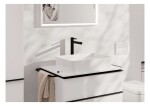 HANSGROHE - Finoris Umyvadlová baterie, s výpustí Push-Open, CoolStart, EcoSmart, matná černá 76072670