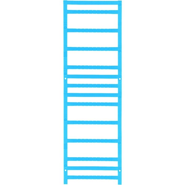 Weidmüller 1924270000 označení přístroje atolově modrá 500 ks