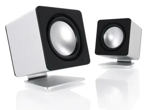 MODECOM MC-2007 / Reproduktory / 2.0 / 8W RMS / stříbrná (G-Y-02007-SIL-2)