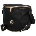 Elegantní dámská crossbody Trinity, černá