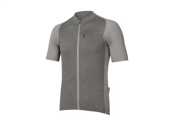 Endura GV500 Reiver pánský dres krátký rukáv Fossil vel. L
