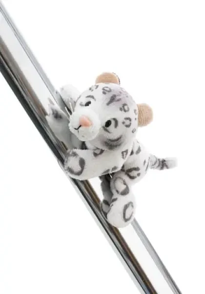 NICI GREEN Magnetka sněžný leopard Eleni Snowbell 12 cm