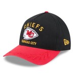 New Era Pánská kšiltovka Kansas City Chiefs NFL 2025 Draft 9TWENTY A-Frame Adjustable