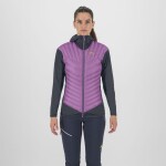 KARPOS W Sass De Mura Jacket, Bloom/Ombre Blue velikost: S