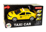 Mamido Autíčko Taxi s třecím pohonem 1:14 žluté