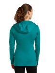 ICEBREAKER Wmns Mer 260 Quantum IV LS Zip Ho, Tidal Teal velikost: XS