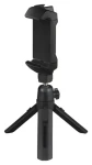 Hama Pro 2v1 černá / Držák pro smartphone a tablet / závit 1/4" / 6,5–17,5 cm (4645)