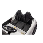 Mamido Elektrické autíčko Porsche Taycan Turbo S bílé