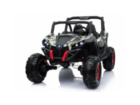 Mamido Dětské elektrické auto Buggy SuperStar 4x4 lakované maskáčové