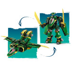 LEGO LEGO® NINJAGO® 71845 Lloydův tryskáčový robot