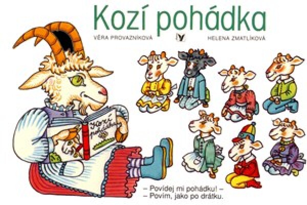 Kozí pohádka Věra Provazníková